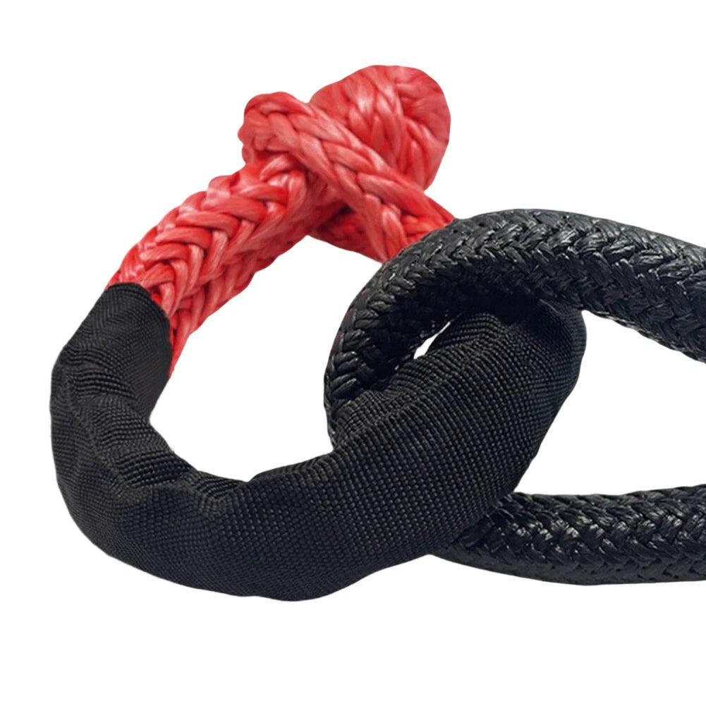 Soft Shackle Recovery Ring for Off-Road Vehicles (Polyethylene)