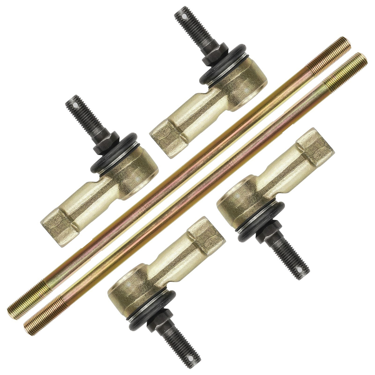 2 Tie Rod Sets Replacement for Honda Sportrax 400 TRX400EX (1999–2008)