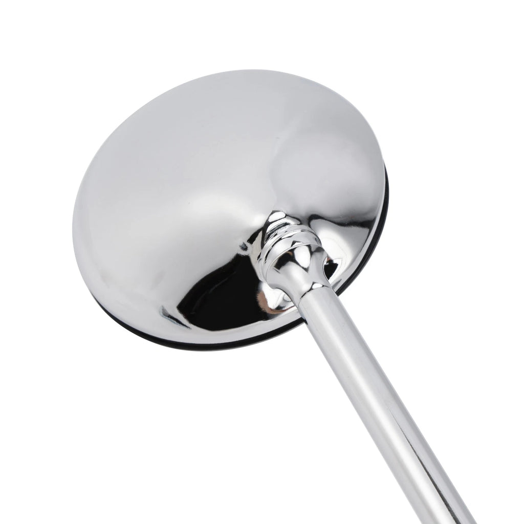 Set of 2 Chrome Rear View Mirrors for Piaggio Vespa LX 50 125 150 (2006–2018)