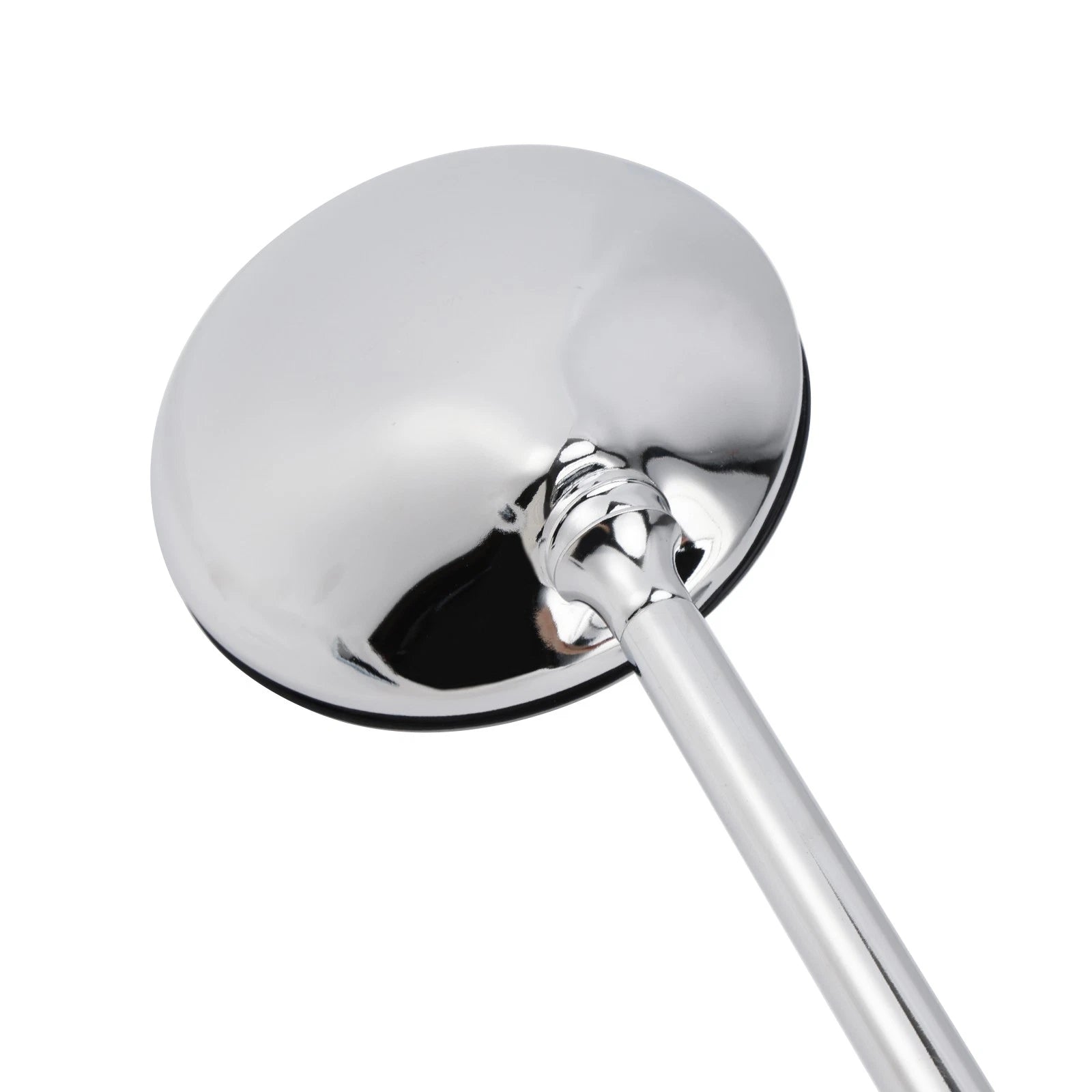 Set of 2 Chrome Rear View Mirrors for Piaggio Vespa LX 50 125 150 (2006–2018)