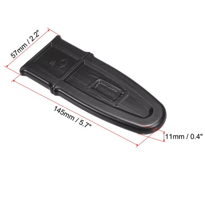3Pcs Chainsaw Bar Cover for (Protective Scabbard)