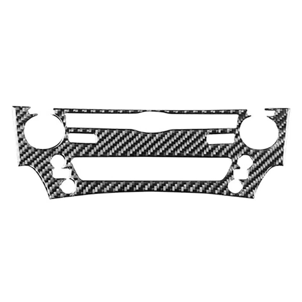 Carbon Fiber Console CD Switch Panel Trim for Lexus IS250 IS300 IS350 (2006–2012)