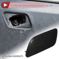 Front Left Washer Nozzle Cover Cap for Audi A6 C7 (2012–2017) Unpainted