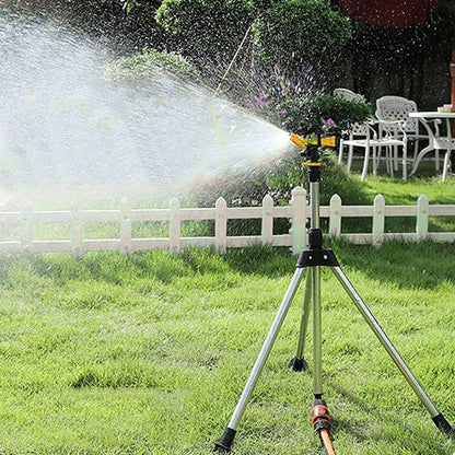 Adjustable Metal Tripod Sprinkler 90cm for Efficient Irrigation