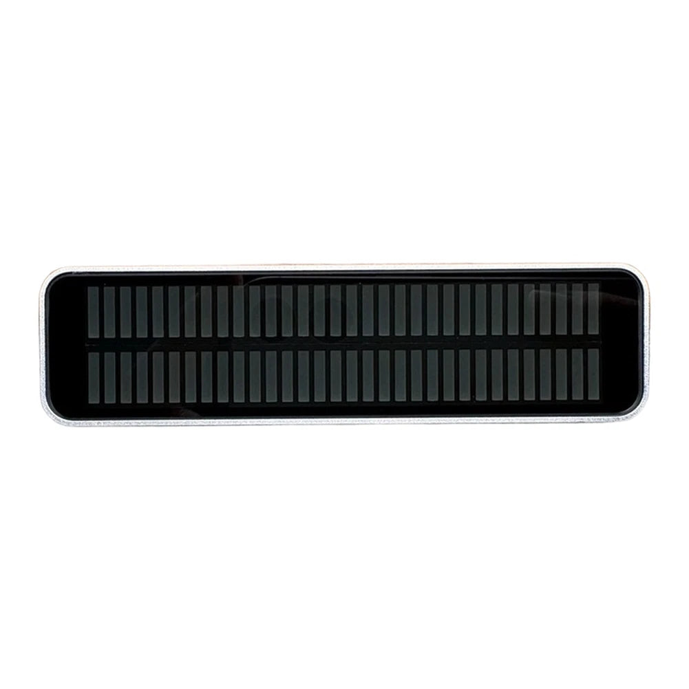 Audio Level Visualization Tool with Dual 32-bit LED Bar Graph for Engineers