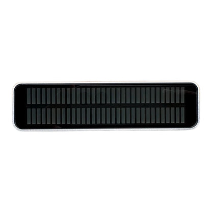 Audio Level Visualization Tool with Dual 32-bit LED Bar Graph for Engineers