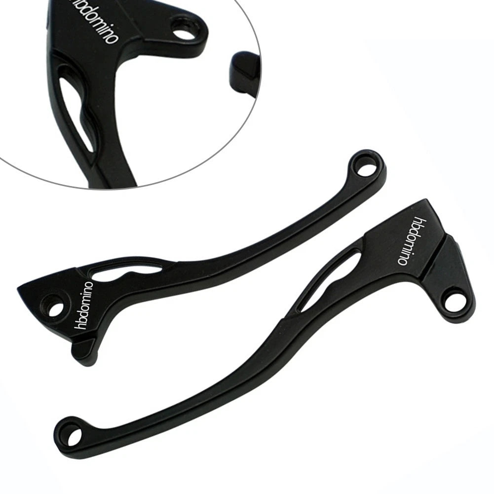 8MM Universal Motorcycle Handle Front Brake Lever & Clutch