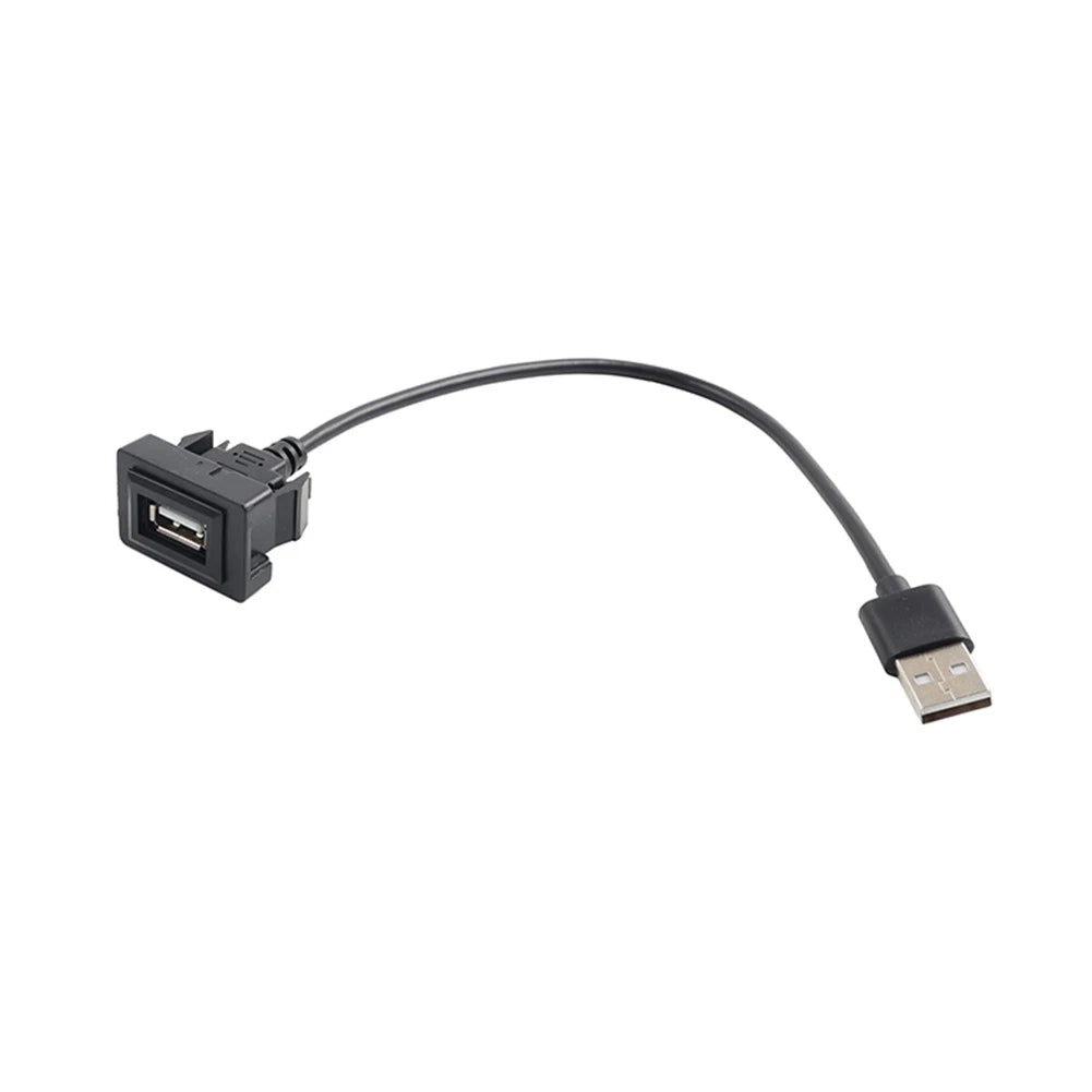 USB Extension Cable Adapter for Toyota (Flush Mount)