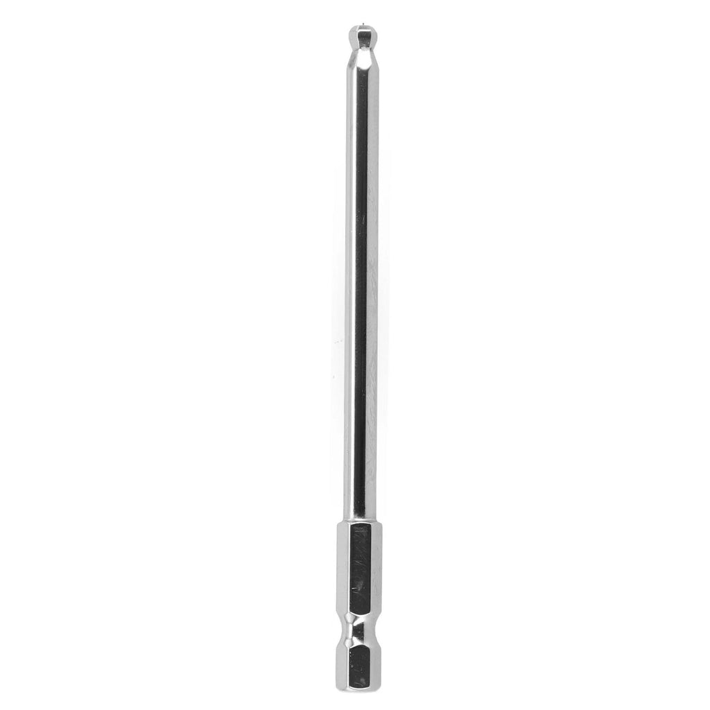 1pc Ball End Hex Screwdriver Bit for Metric Hex (100mm)