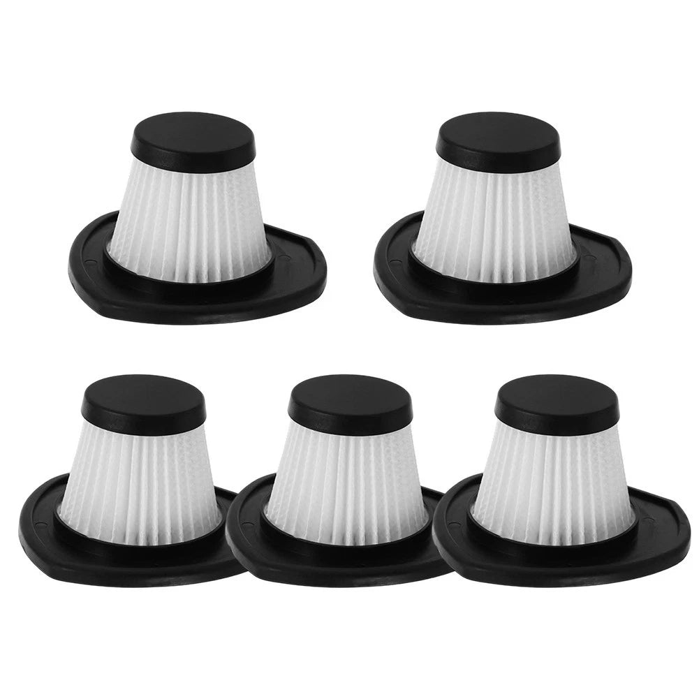 5 Pack Vacuum Filters for Zerodeko (Dust and Pet Dander)