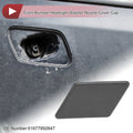 Headlight Washer Nozzle Cover Cap for BMW 328i (2011–2018) Unpainted