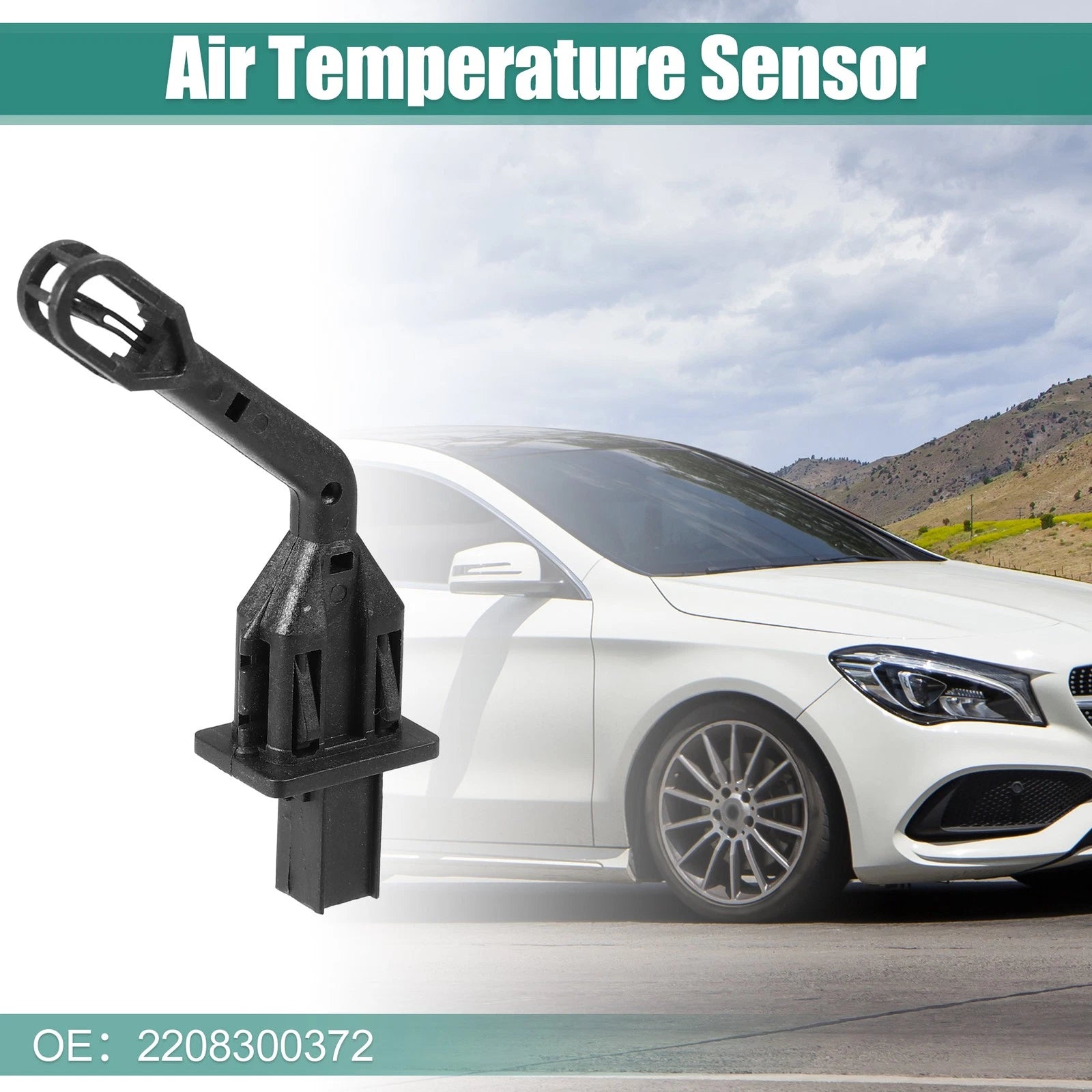 Outside Ambient Air Temperature Sensor for Mercedes-Benz C 240 (2001–2005)