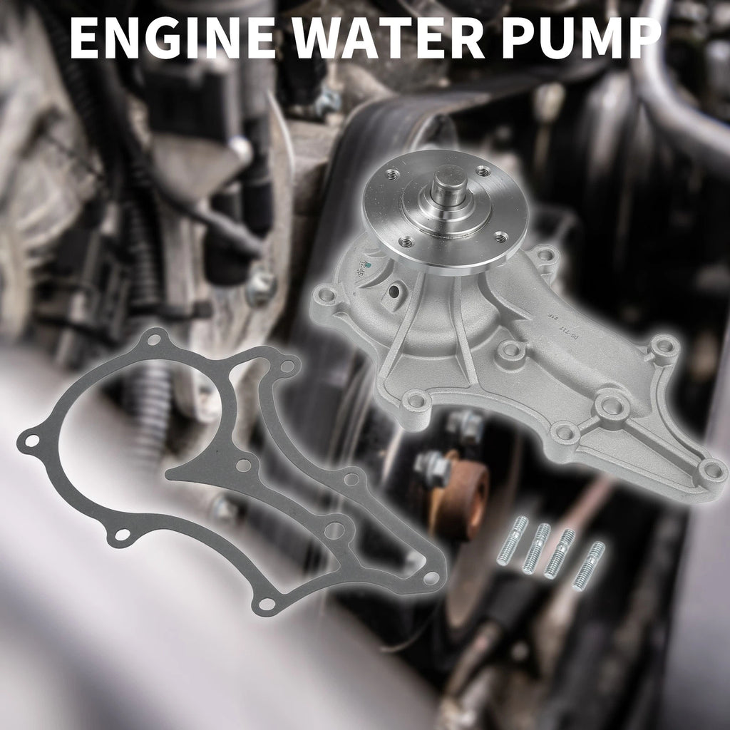 Water Pump Replacement with Gasket Screw Kit for Toyota 4Runner (1985–1995)