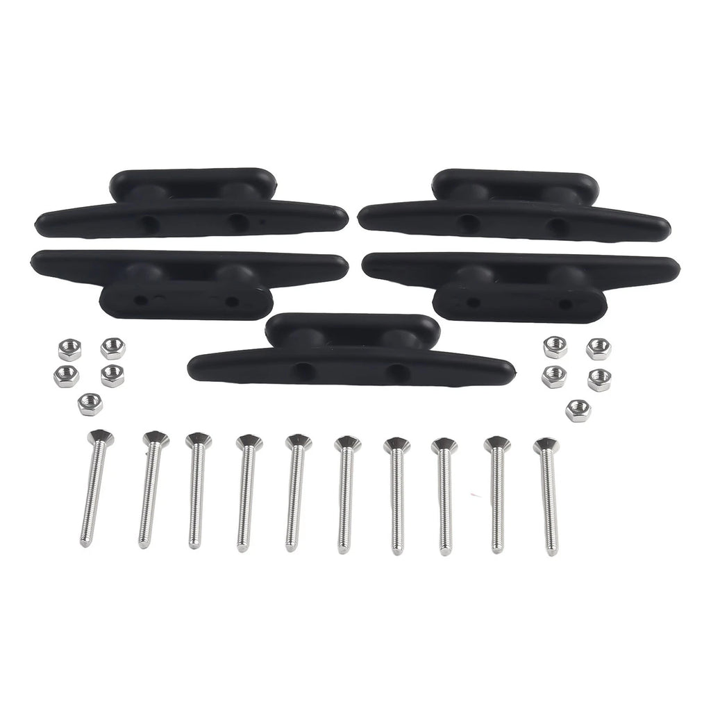 Deck Cleats for Boat Accessories (Nylon)