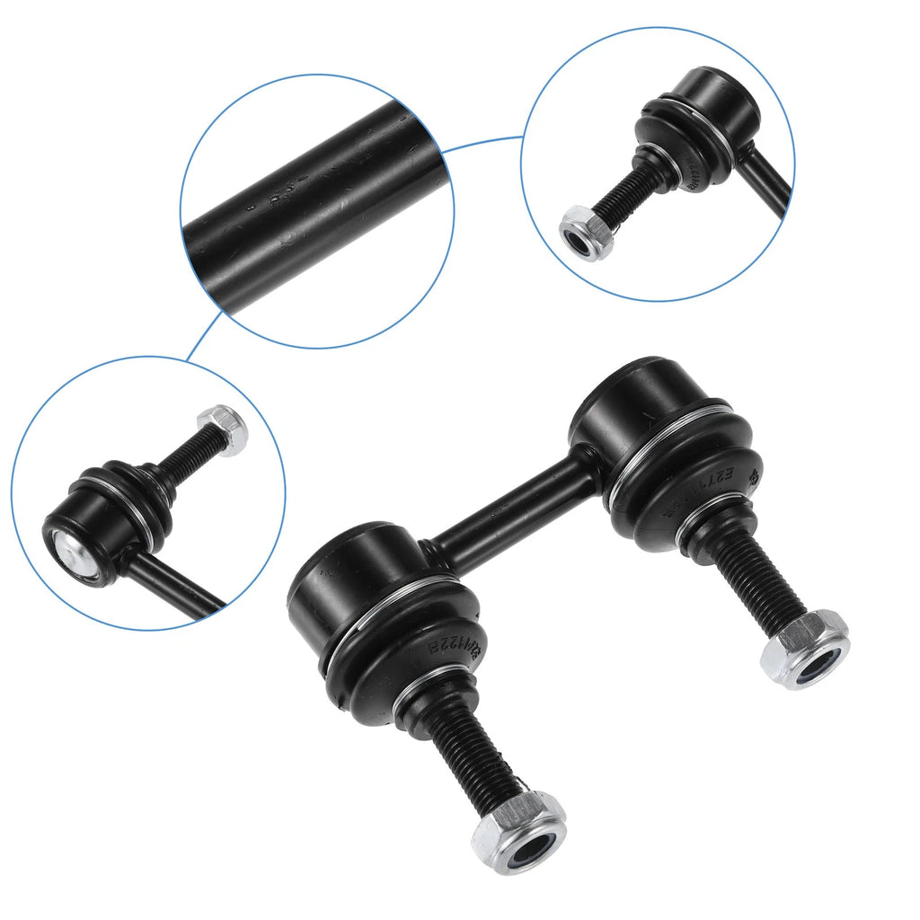 2 Pcs Rear Sway Bar Link Stabilizer Bar Link Replacement for Subaru Forester (2014–2018)