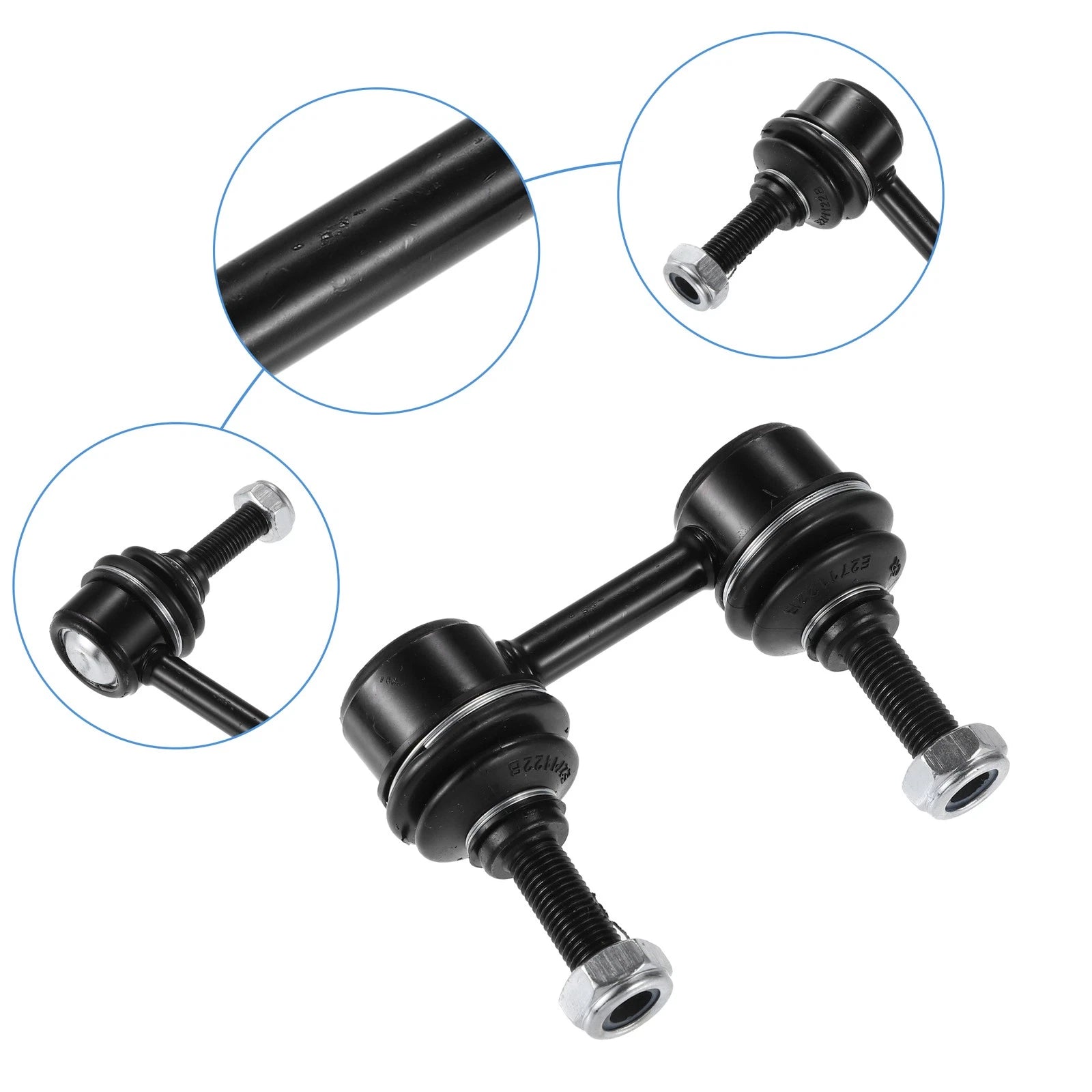 2 Pcs Rear Sway Bar Link Stabilizer Bar Link Replacement for Subaru Forester (2014–2018)