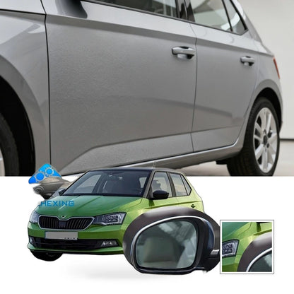 Left Mirror Glass for Skoda Fabia (2008–2014) 5J0 857 521