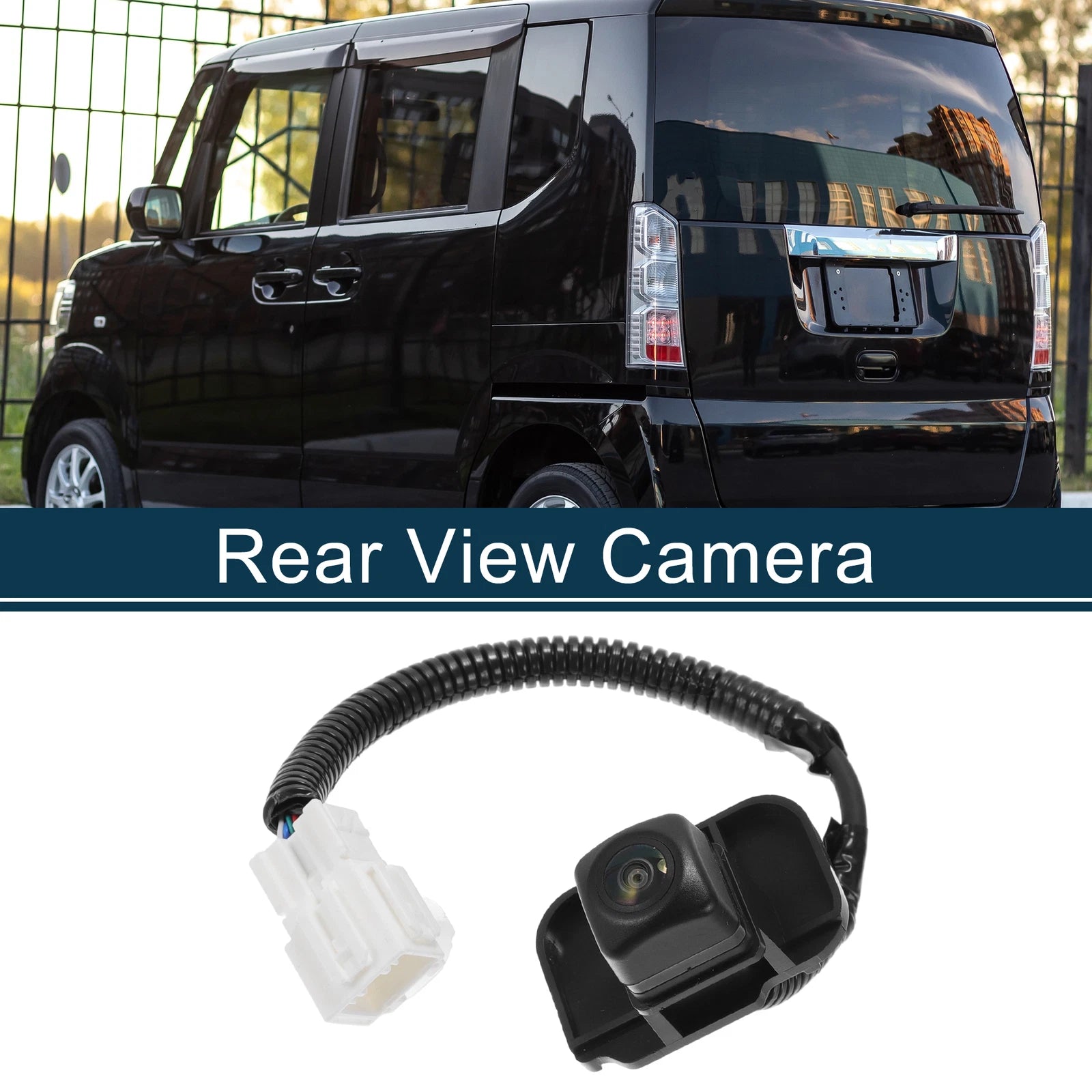 Rear View Camera for Honda N Box+ (2012) - 120-180 Degree
