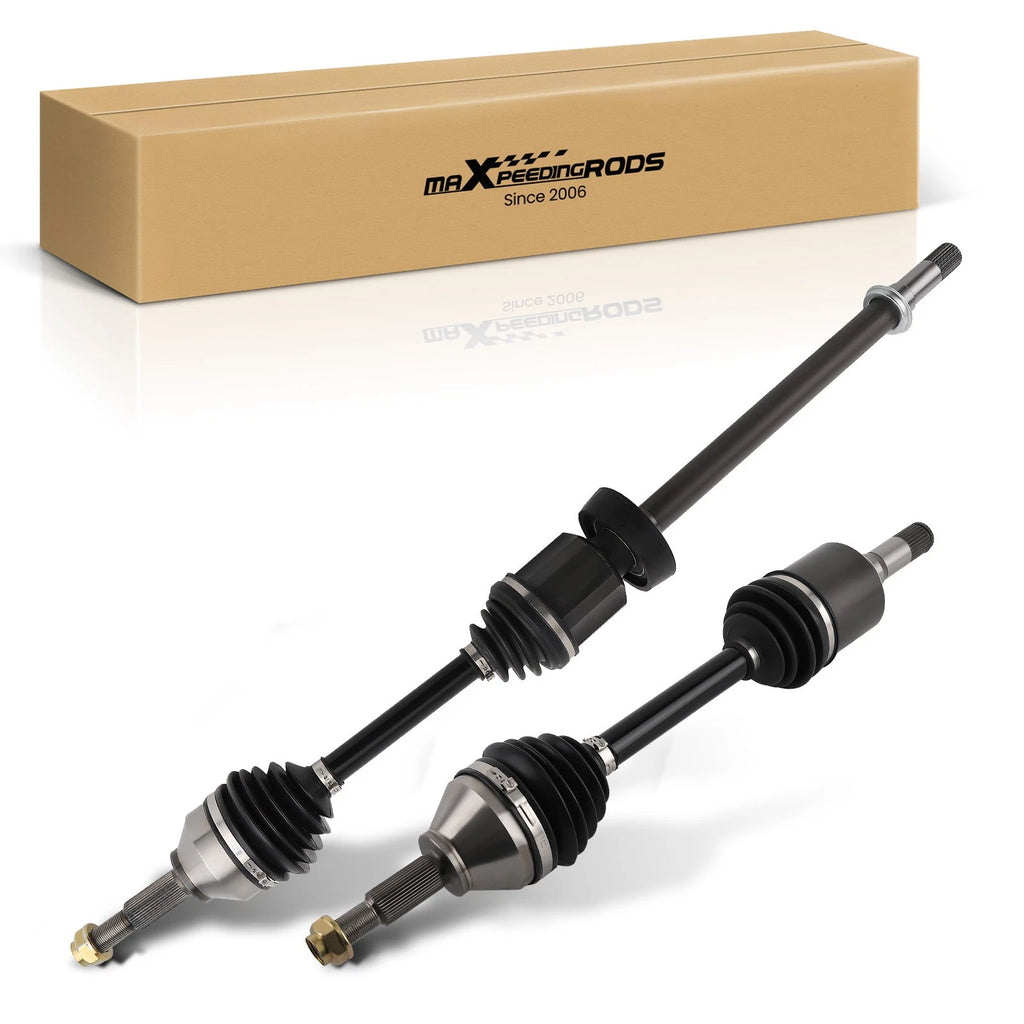 2pc Front CV Axle Shaft Assembly Set LH RH for Ford Explorer (2011–2014)