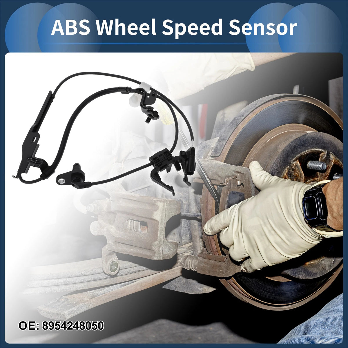 ABS Wheel Speed Sensor for Lexus RX350 Front Right (2010–2015)
