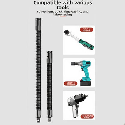 1/2 Inch Flexible Shaft Extension 35cm for High Torque Transfer