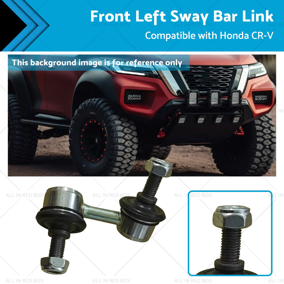 Front Left Stabilizer Sway Bar Link for Honda CR-V (RD4–RD8)