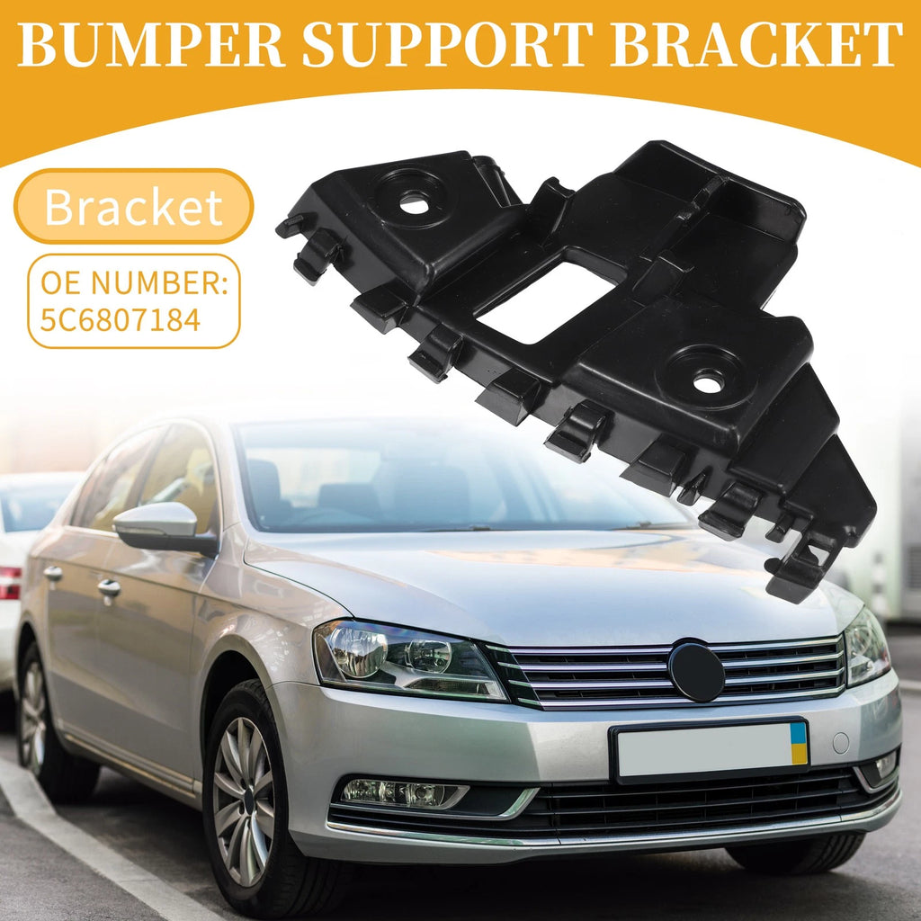 LH Side Front Bumper Support Bracket for Volkswagen Jetta (2011–2014)