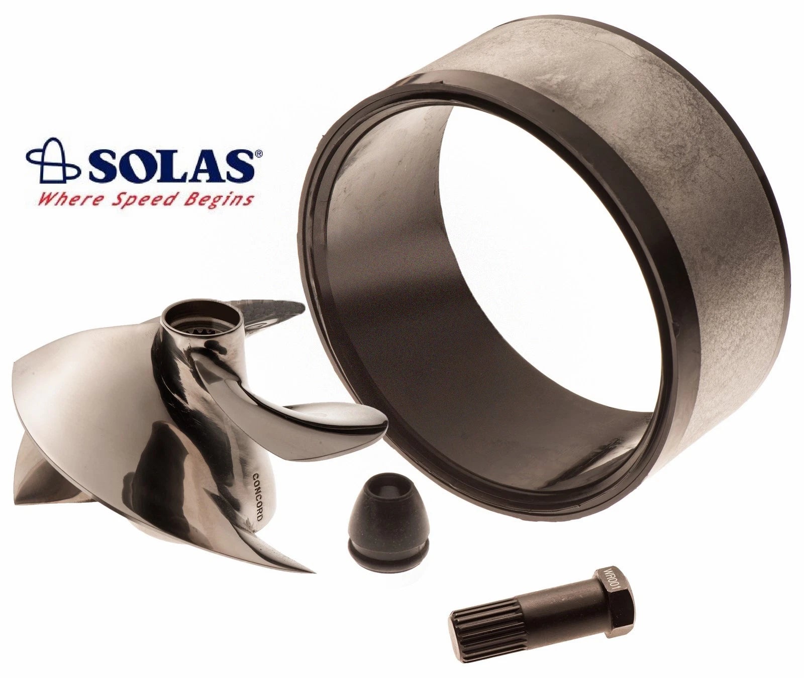 Solas Impeller SD-CD-15/23 for Sea Doo 787 GTX GSX SPX XP (1997–2003)