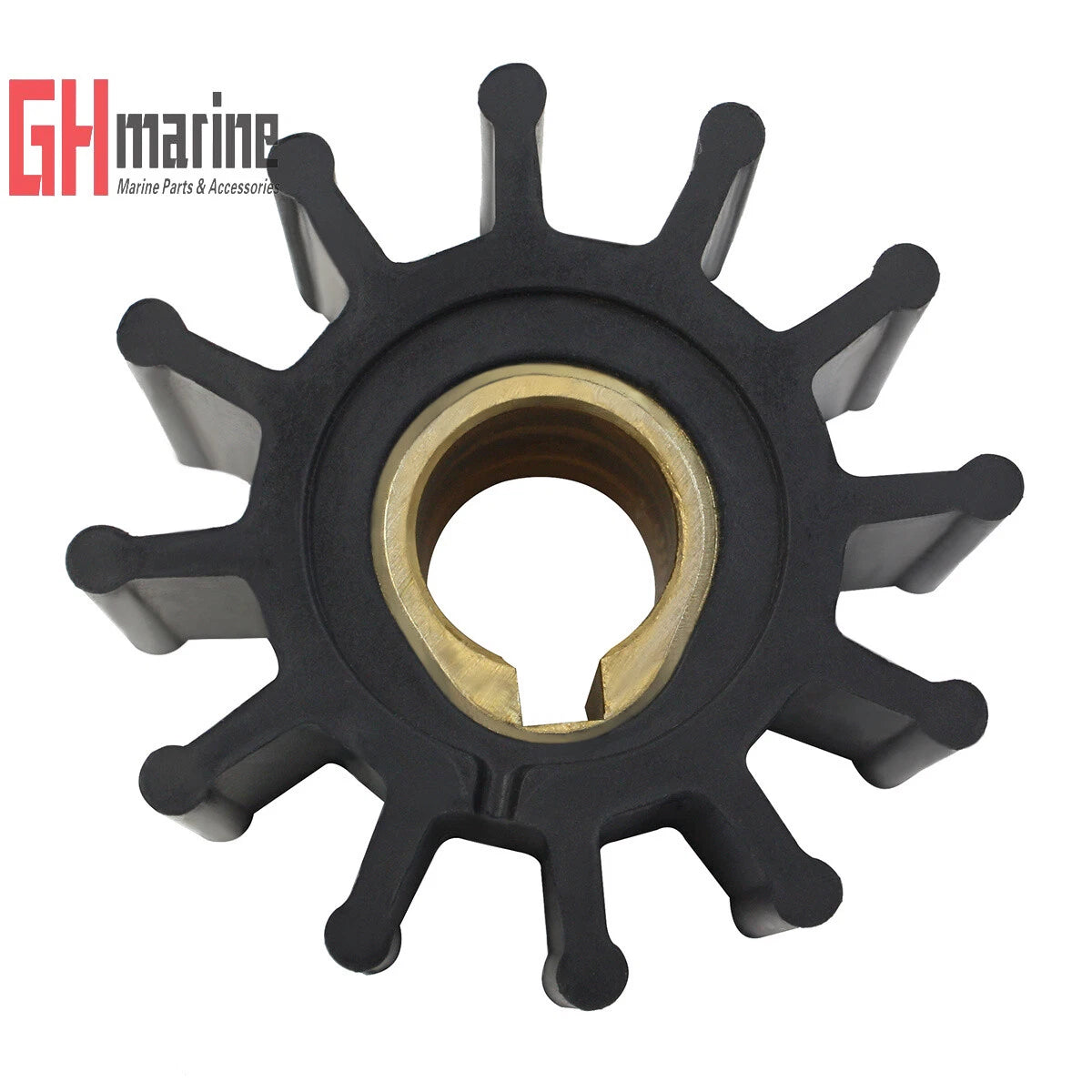 Engine Flexible Raw Water Pump Impeller for Thornycroft LD-220 (90–90)