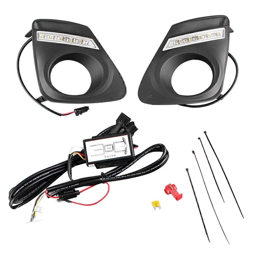 Waterproof Daytime Running Lights Set for Toyota Corolla