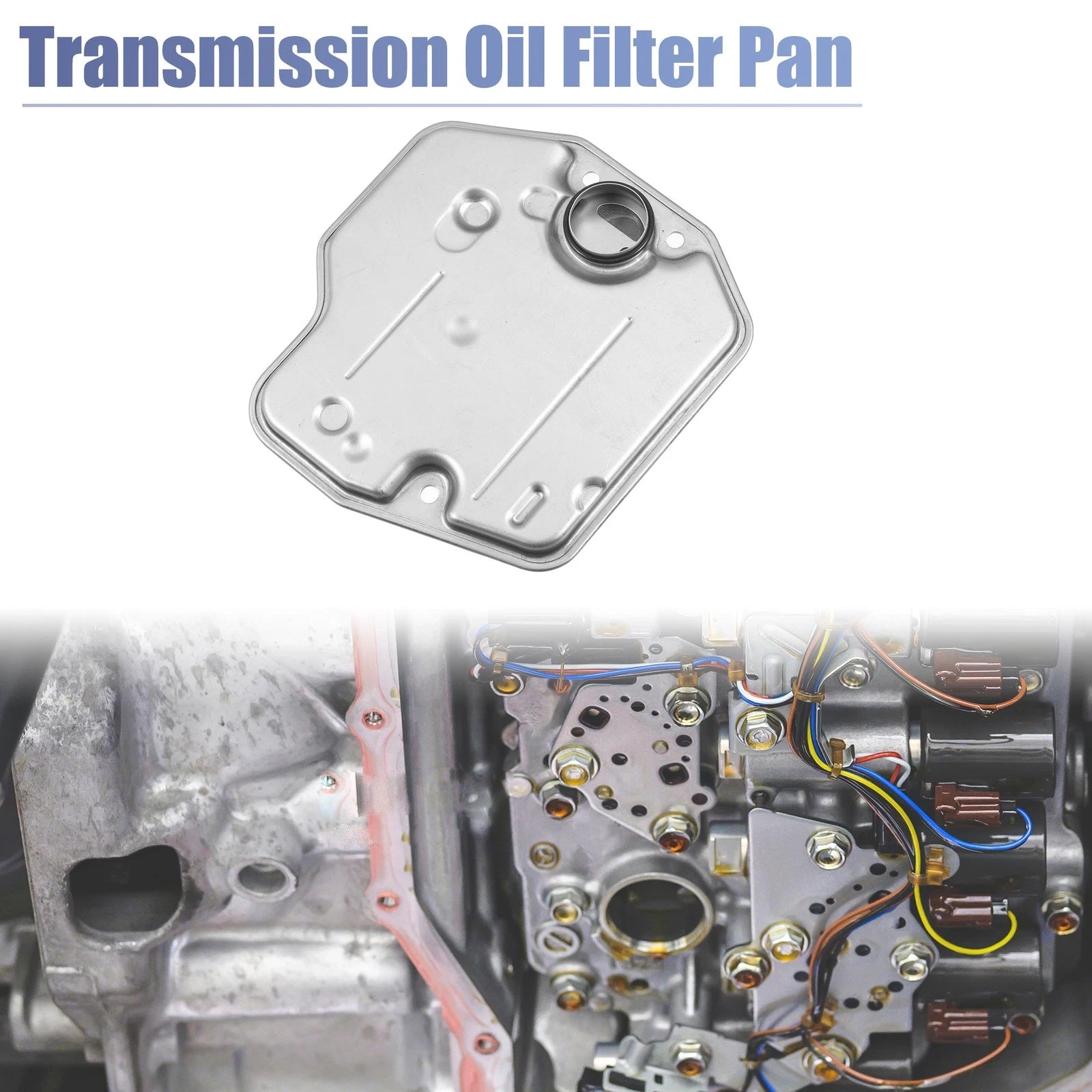 Transmission Filter Oil Pan Gasket Assembly for Toyota (2000–2009)