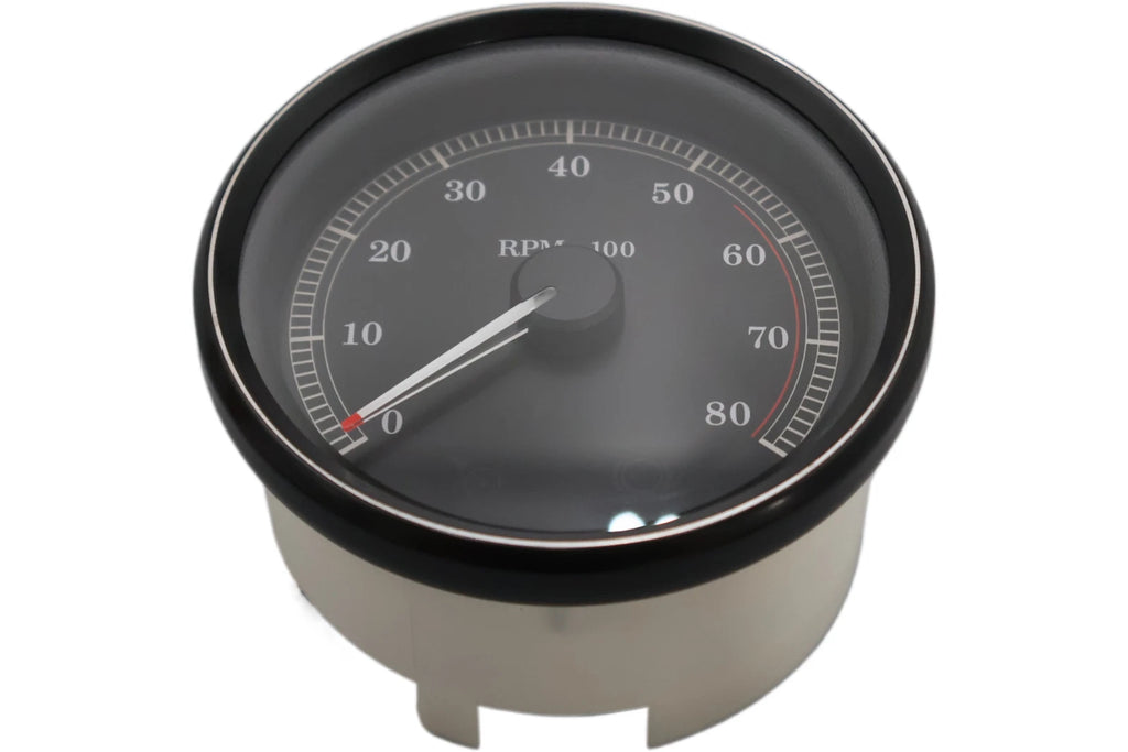 OEM Tachometer for Harley-Davidson Touring (2004–2013) 67348-04D Redline 5500 4"