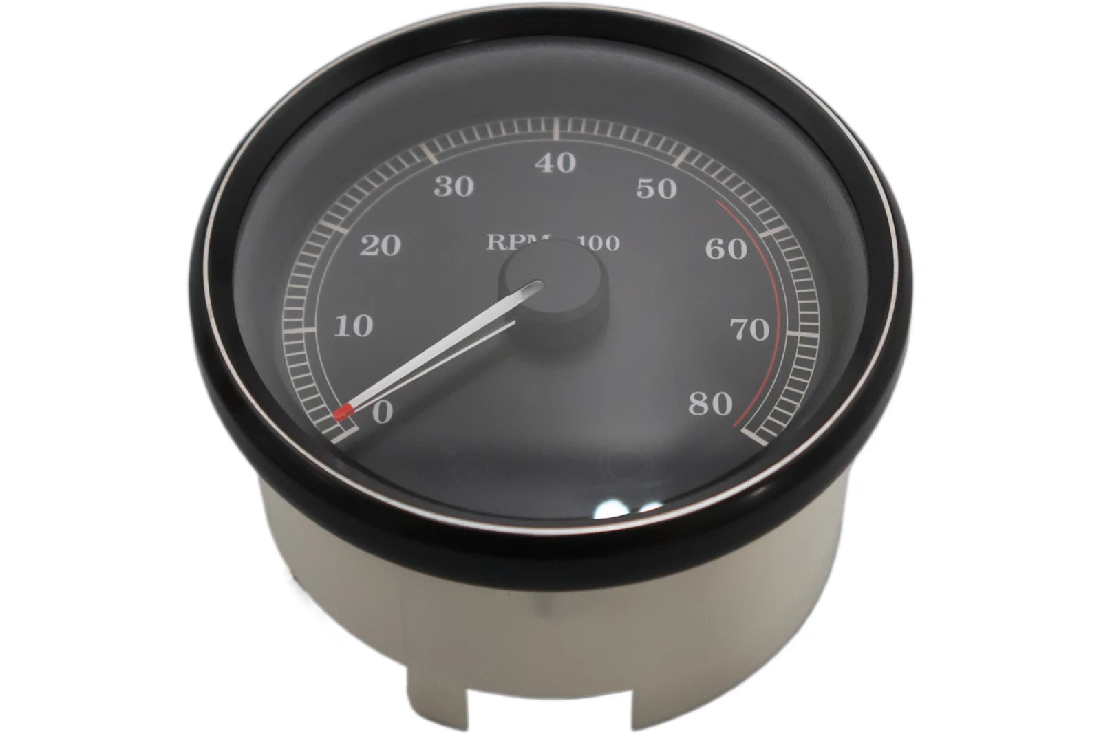 OEM Tachometer for Harley-Davidson Touring (2004–2013) 67348-04D Redline 5500 4"