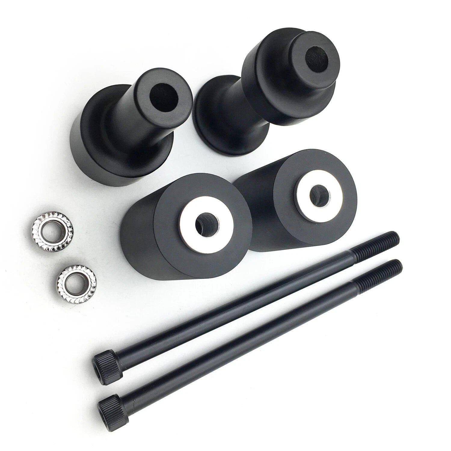 No Cut Frame Slider Crash Protector for Kawasaki Z1000 (2003–2006)
