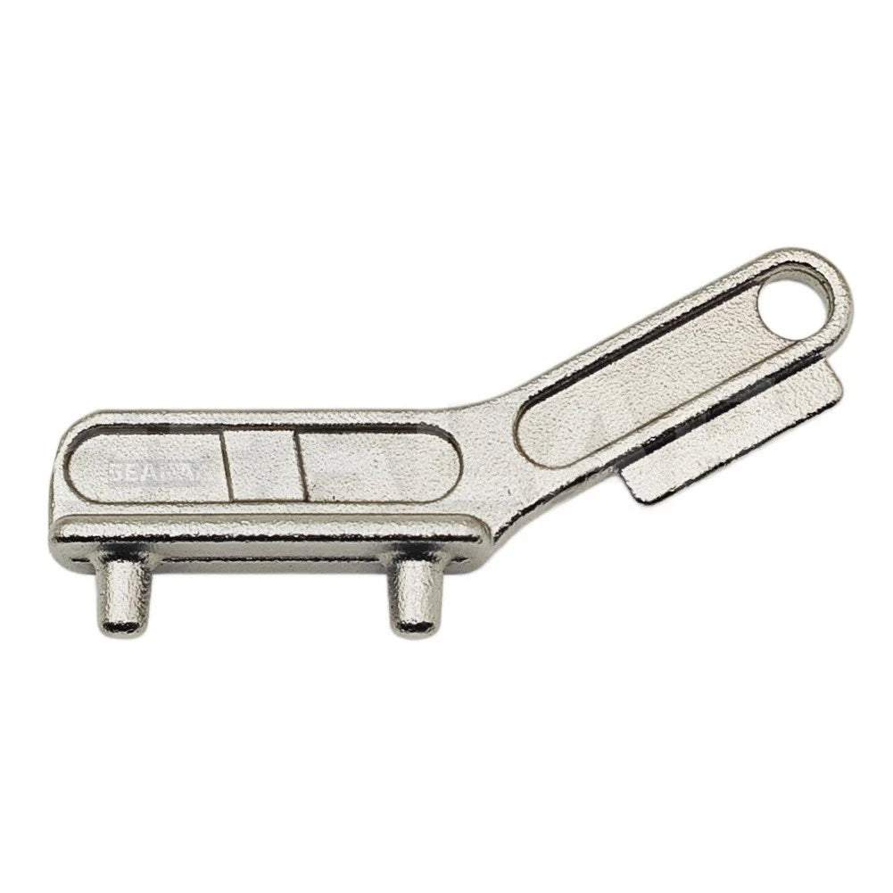 Stainless Steel Marine Wrench Tool - Silver Finish Spanner (Rust Resistant)