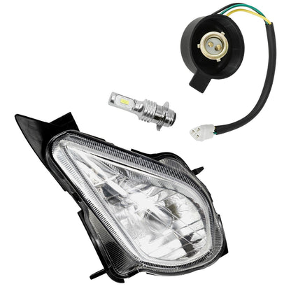 Right LED Headlight Assembly for Yamaha Wolverine 450 YFM450F (2006–2010)