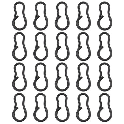 20pcs Snap Clips for Fishing Tackle Gear Accessories