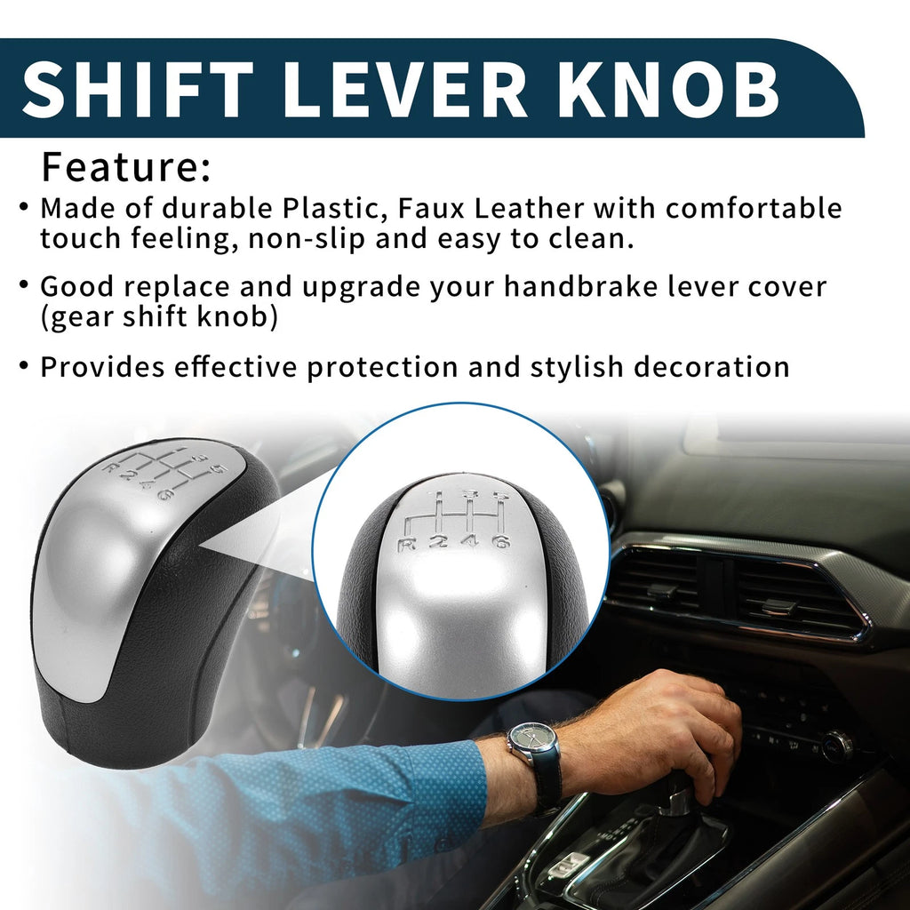 6 Speed Manual Gear Shift Knob Replacement for Mercedes-Benz Vito (2003–2020)
