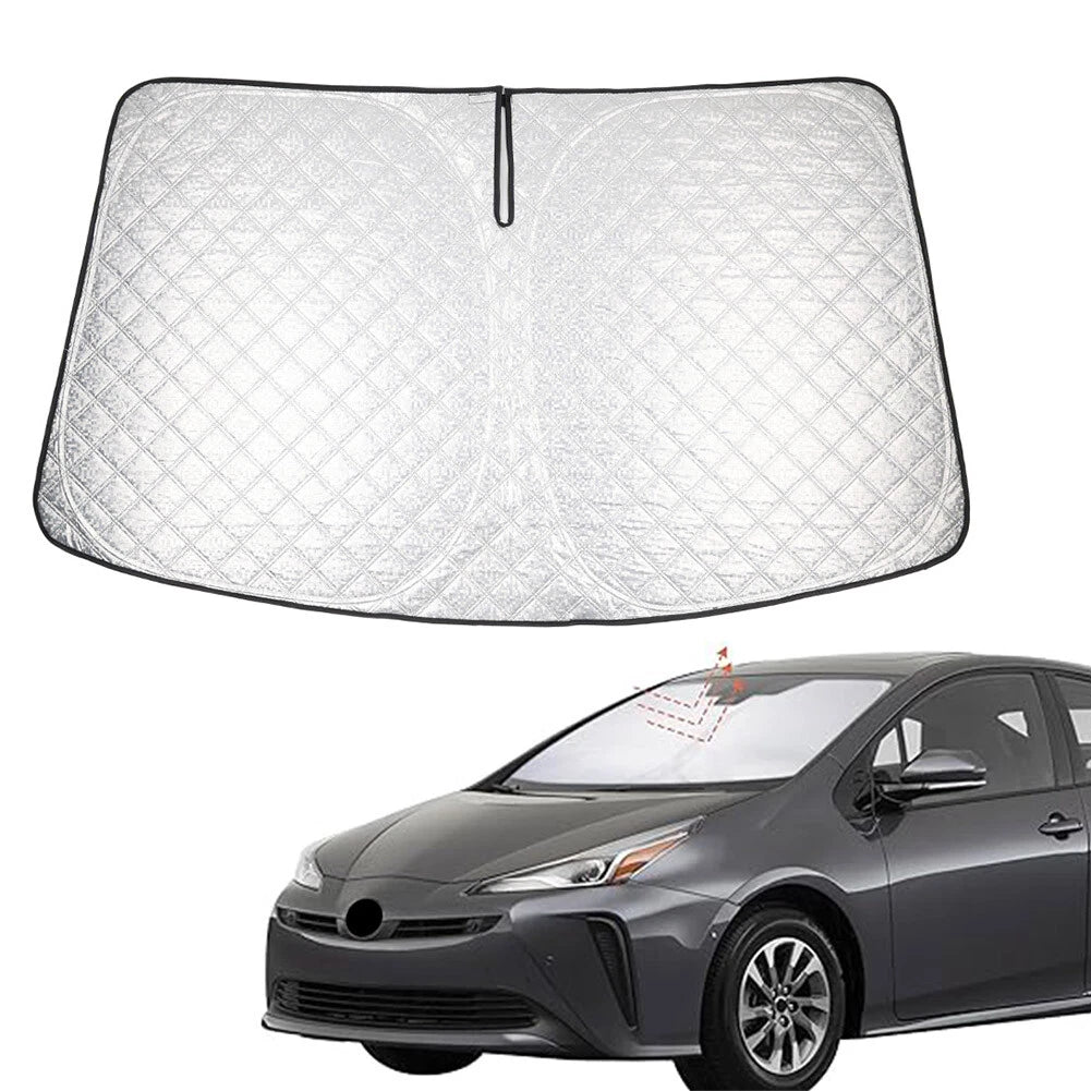 Foldable Windshield Sun Shade for Toyota Prius (2016–2022)
