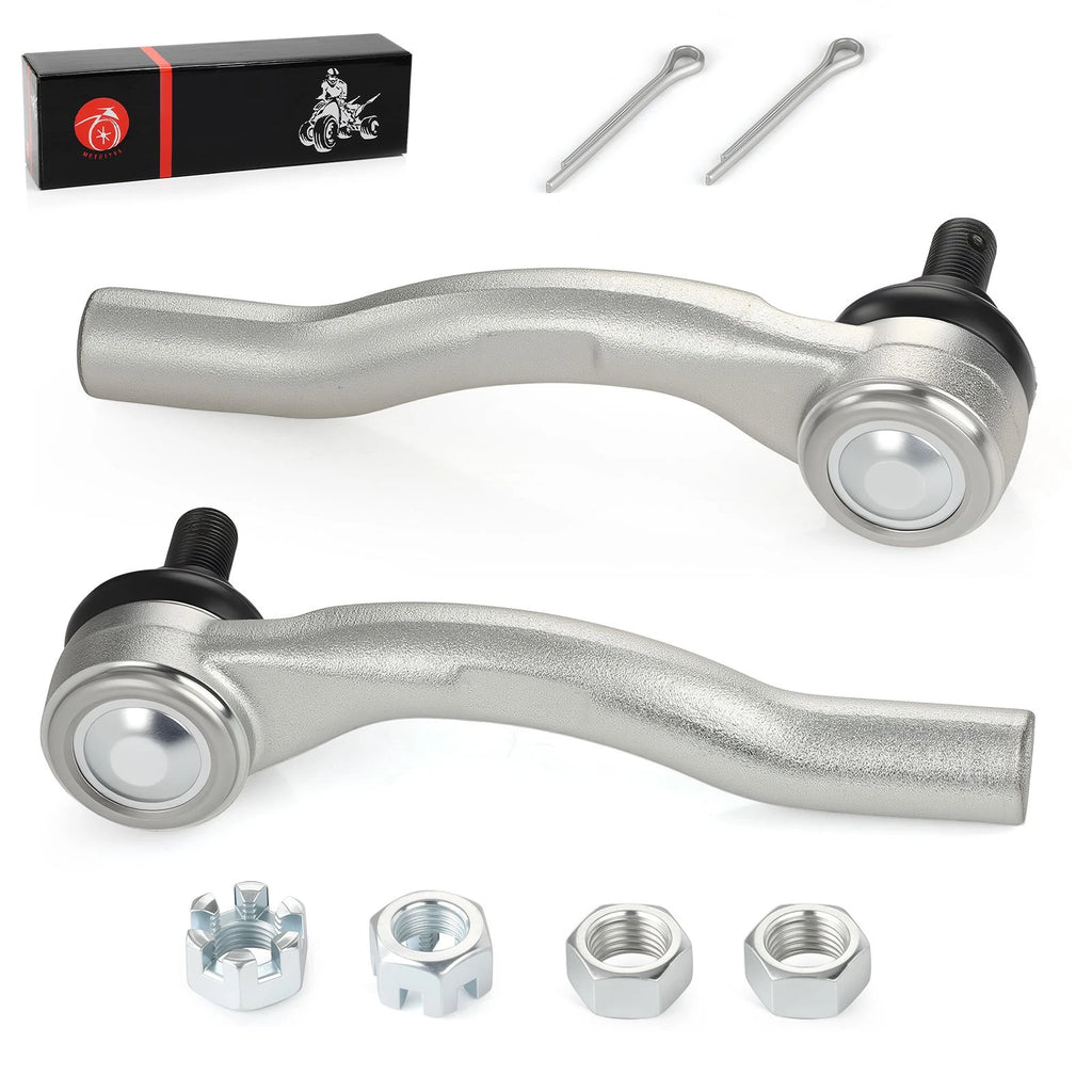 Set of 2 Outer Tie Rod Ends for Honda Pioneer 1000-5 SXS1000M5 (2016–2021)