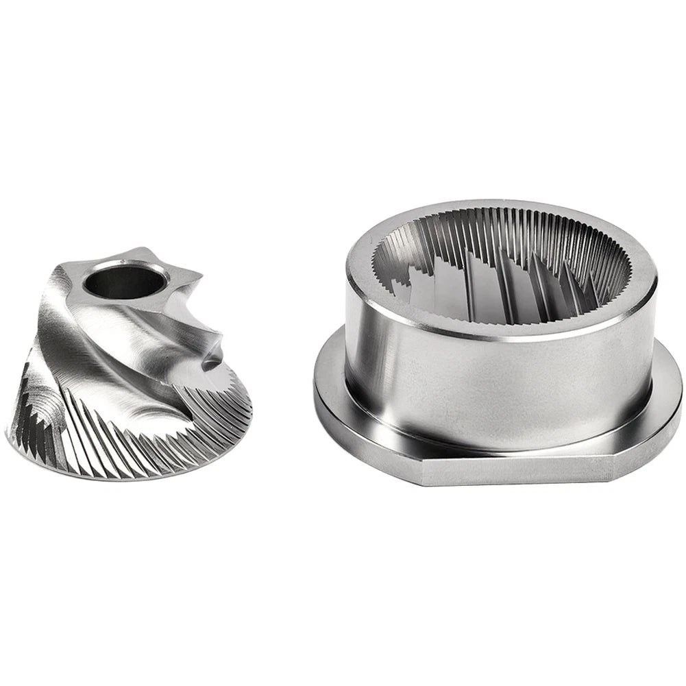 48mm Stainless Steel Conical Burr Set for Nivona Coffee Grinder
