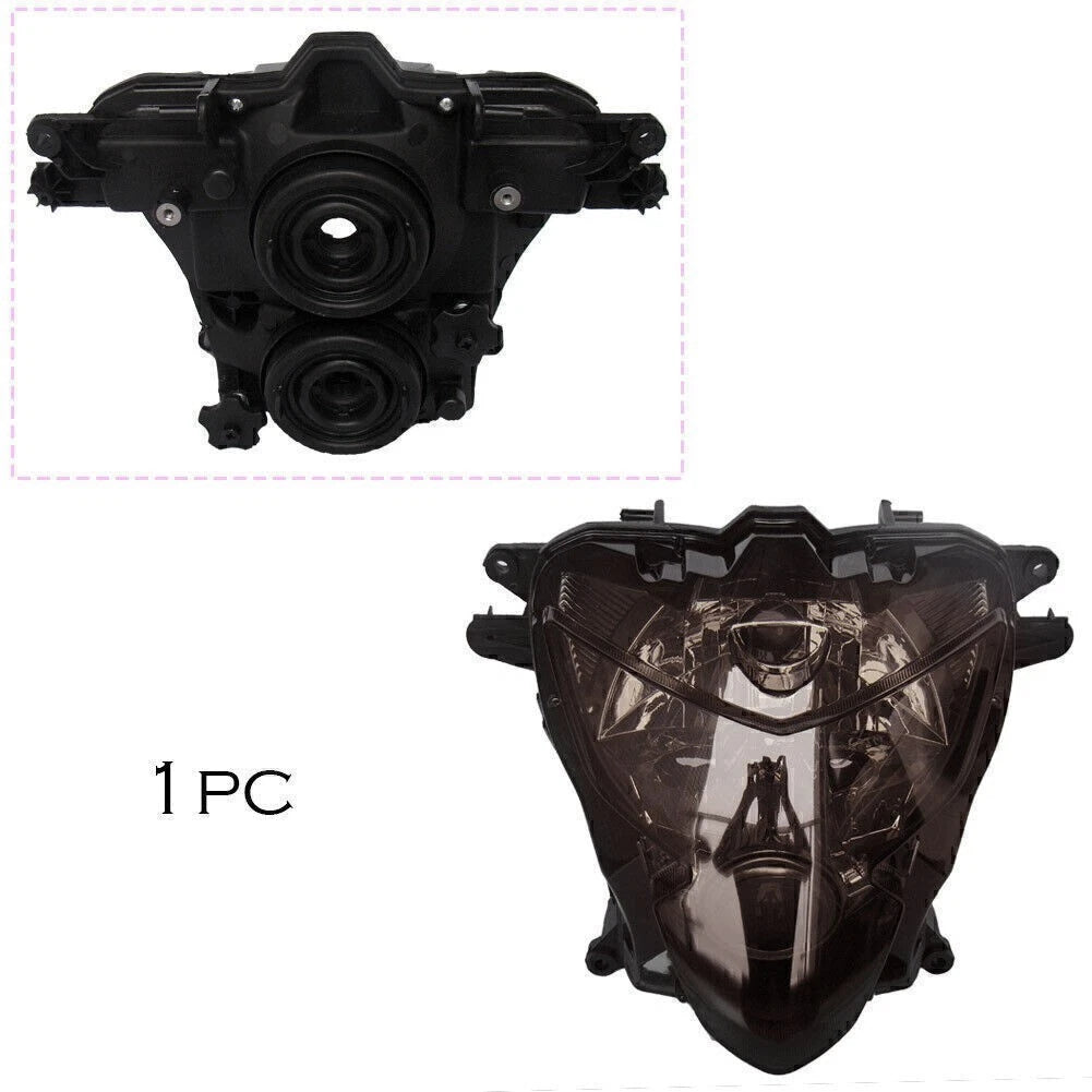 Headlight Assembly for Suzuki GSXR 600 750 (2004–2005) - Smoke
