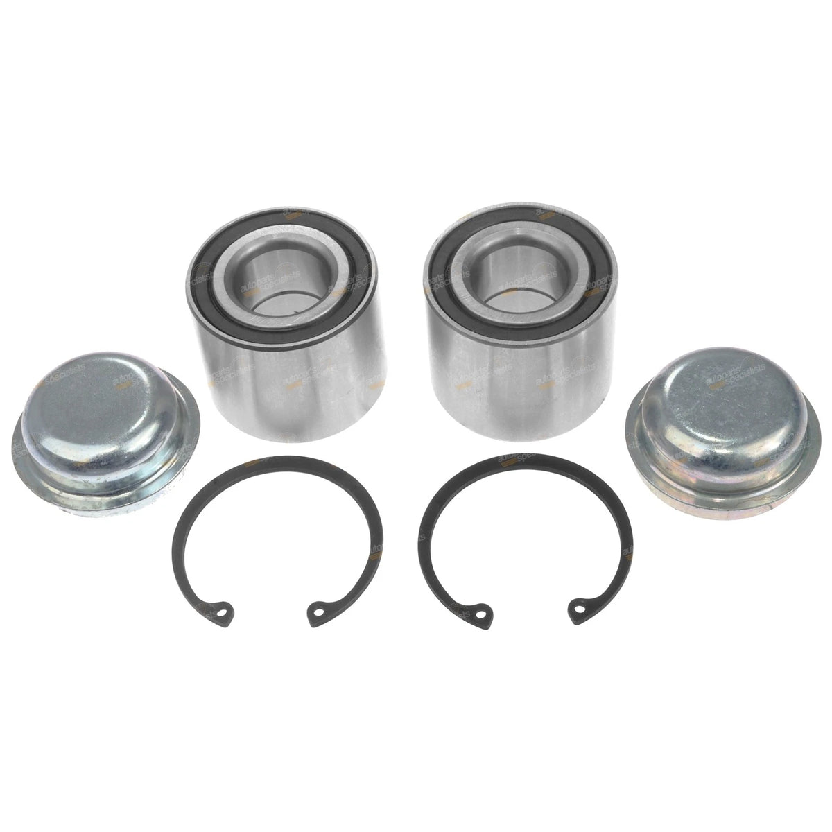 2X Rear Wheel Bearing Kits for Renault Megane X84 (2003–2010)