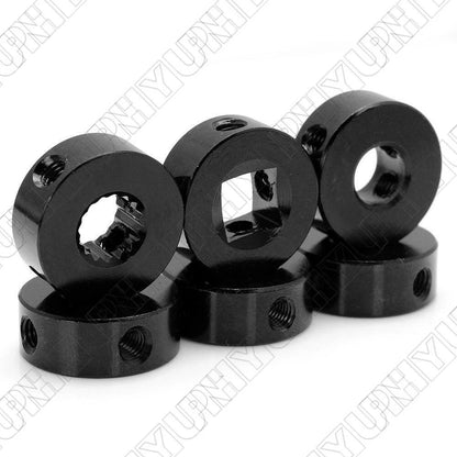 Black Chrome Plated Billet Door Window Winder Crank Handle Tool for Universal
