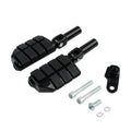 Rear Footpegs Peg Mount for Harley Softail Slim FLS (2012–2017) Cross Bones (2008–2011)