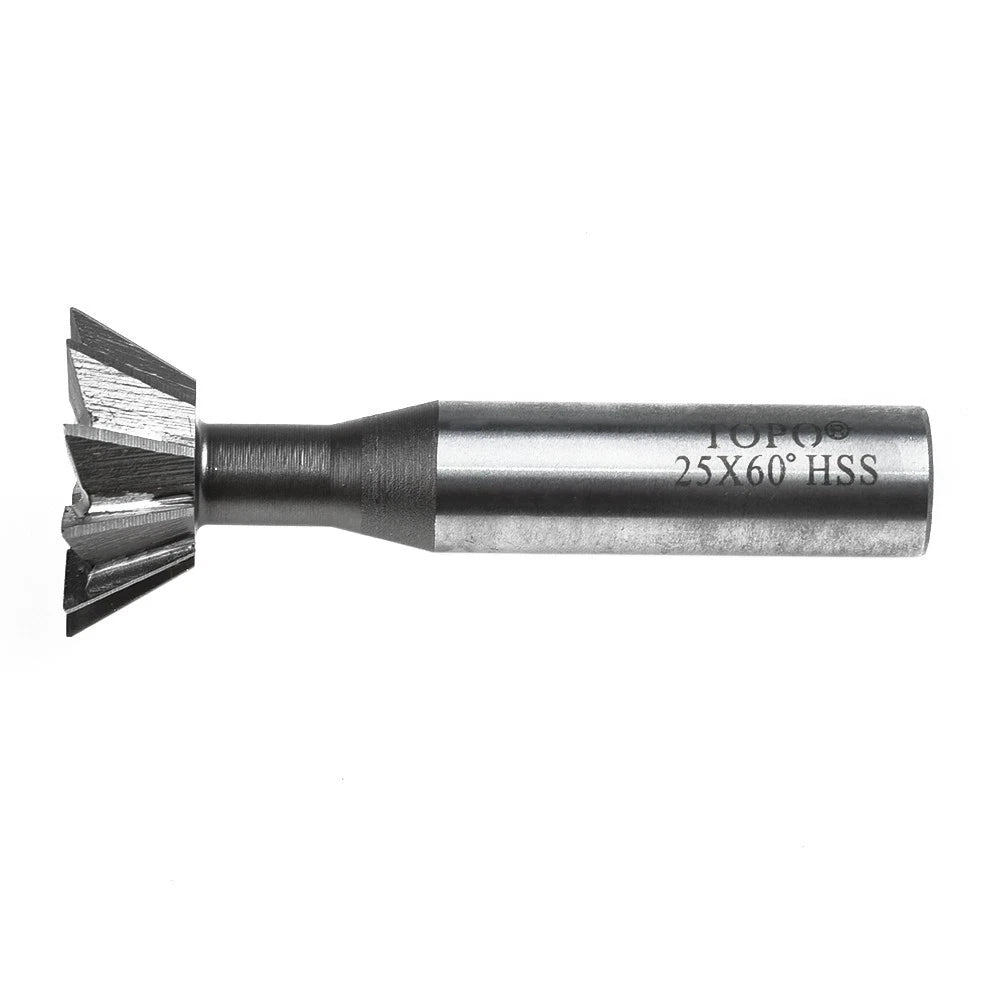 25mm Dovetail Cutter for Milling Tool (5 Flutes)