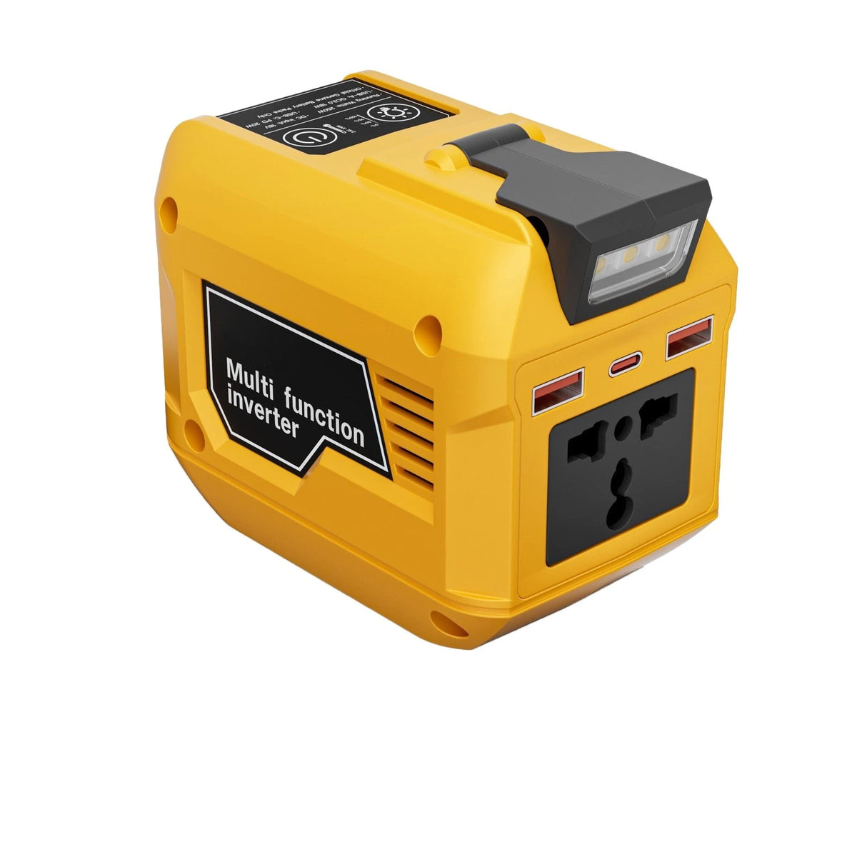 250W Power Inverter for Efficient Tool Operation (USB-C Fast Charging)