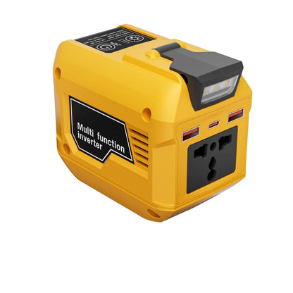 250W Power Inverter for Efficient Tool Operation (USB-C Fast Charging)