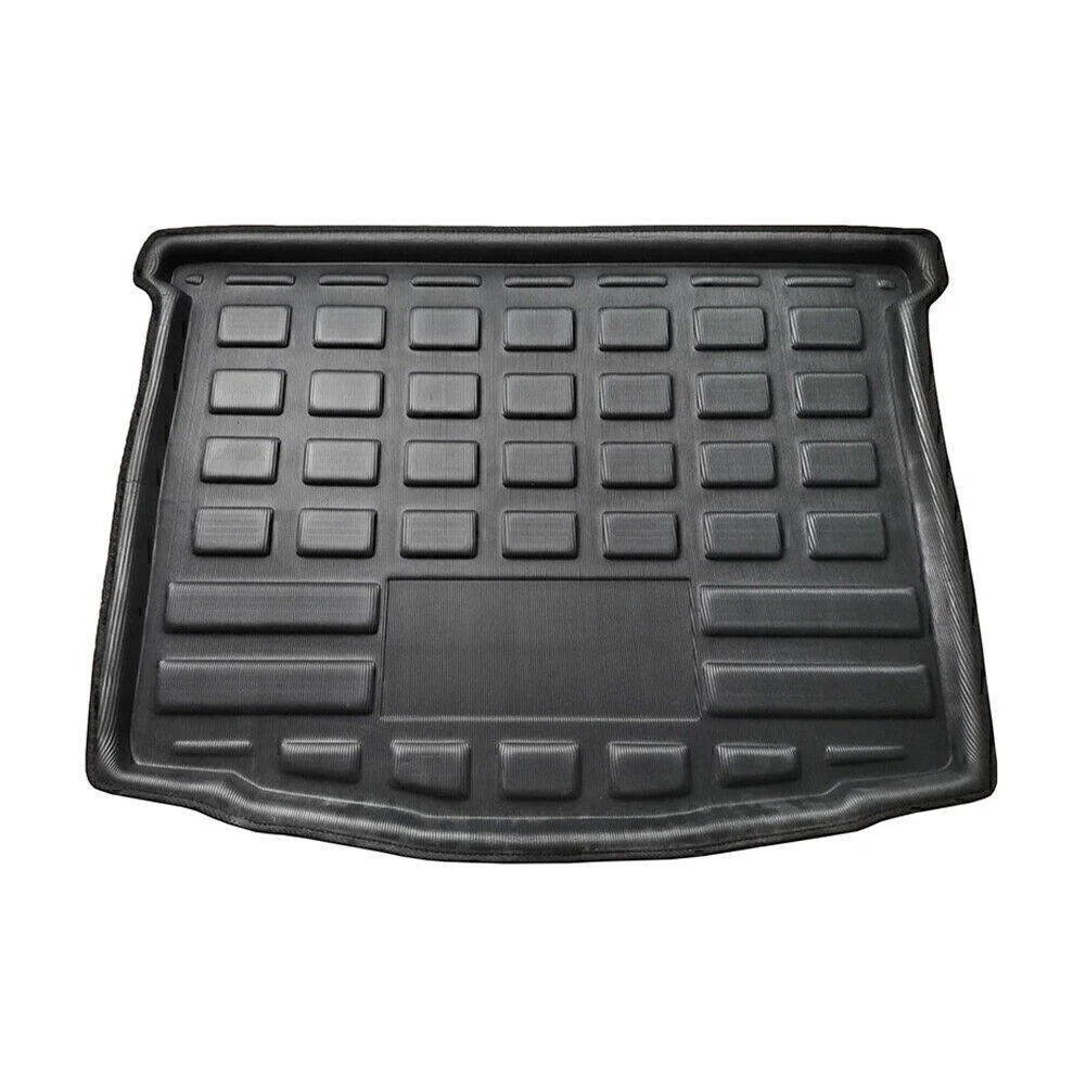 Rear Boot Cargo Liner for Skoda Fabia Hatchback (2015–2019) Black