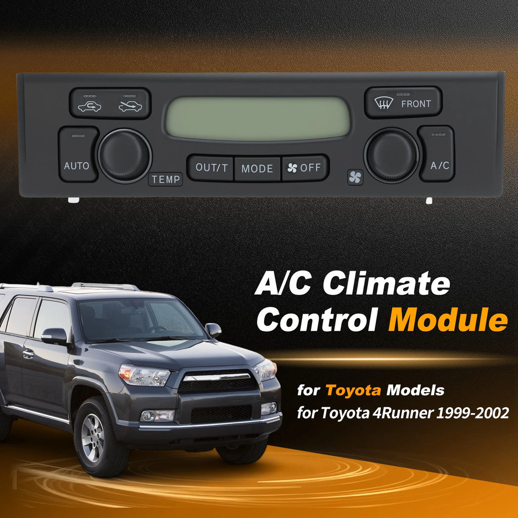 A/C Heater Climate Control Module Panel 55900-35360 for Toyota 4Runner (1999–2002)